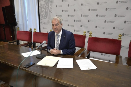El concejal de Igualdad de Granada, José Antonio Huertas, en imagen de archivo (AYUNTAMIENTO) 