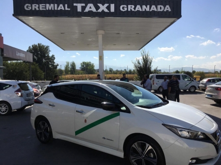 Sede de la Gremial del Taxi de Granada (NISSAN) 