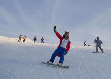 Imagen de la celebración del carnaval 2019 en Sierra Nevada (CETURSA) 