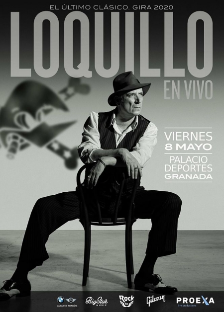 Nueva fecha para el concierto de Loquillo