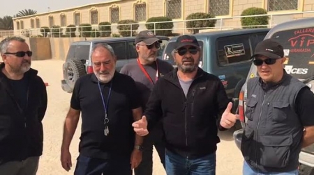 El grupo de moteros `Pata Negra` ya está en Granada (YOUTUBE) 