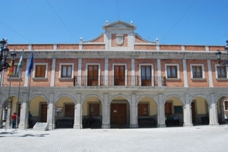 Fachada del Ayuntamiento de Albolote (AYTO. ALBOLOTE) 