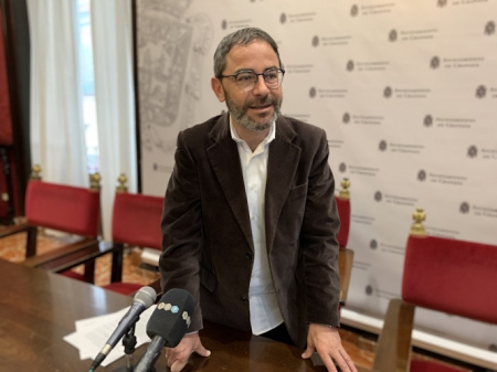Miguel Ángel Fernández Madrid, concejal del PSOE en el Ayuntamiento de Granada (PSOE) 