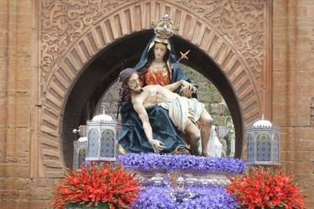 Procesión de Santa María de la Alhambra (ARCHIDIOCESIS DE GRANADA) 