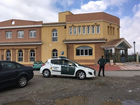 Residencia de mayores en Cájar donde se han registrado casos de fallecidos por coronavirus (ÁLEX CÁMARA/EUROPA PRESS) 