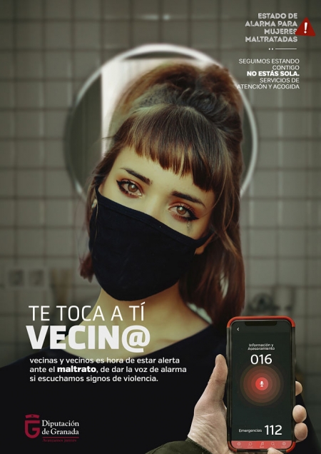Cartel de la campaña (DIPUTACIÓN) 