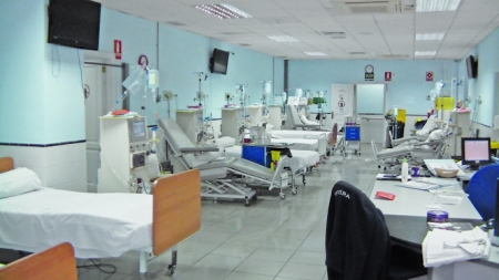 Sala de Diálisis 
