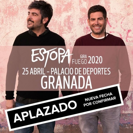 Estopa no podrá actuar el 25 de Abril (PROEXA) 