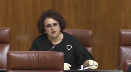 Teresa Jiménez, Parlamentaria Andaluza del PSOE (PSOE) 