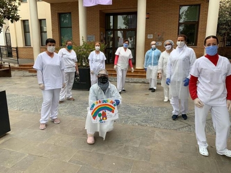 Auxiliares de Ayuda a domicilio 
