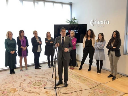 Gerardo Cuerva, Presidente de la CGE (CÁMARA GRANADA) 
