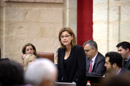 Mar Sánchez, parlamentaria Andaluza de Ciudadanos (CS) 