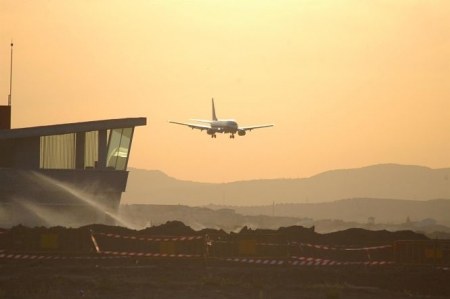 Aeropuerto Federico García Lorca Granada-Jaén, en imagen de archivo (EUROPA PRESS/PATRONATO PROVINCIAL DE TURISMO) 