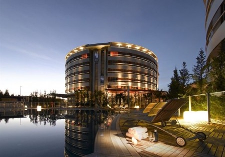 El hotel Nevada Palace de Grupo Abades, en Granada (GRUPO ABADES)  