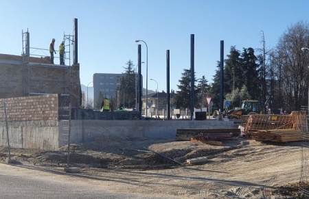 Obras en Alhendín 