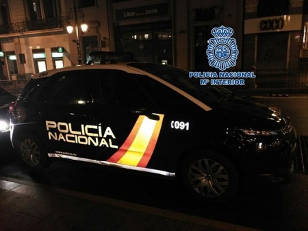 Vehículo de la Policía Nacional 