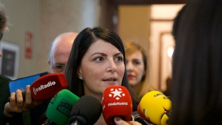Macarena Olona, Diputada de VOX por Granada en el Congreso de los diputados (VOX) 