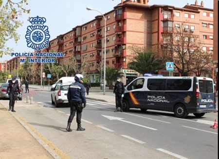 Control de vehículos de la Policía Nacional (POLICÍA NACIONAL) 