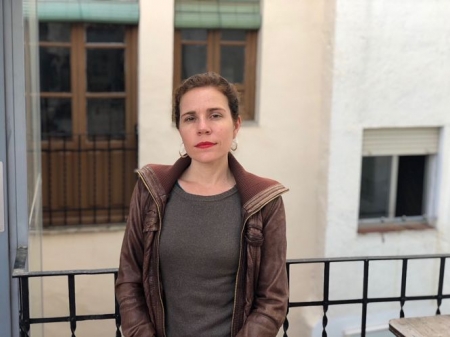 Ana Villaverde, parlamentaria Andaluza de Adelante Andalucía (ADELANTE) 