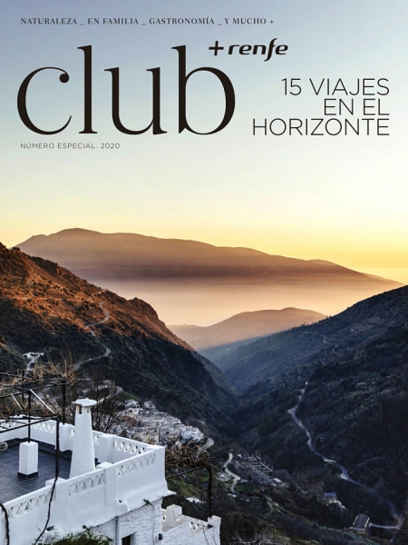 Portada de la revista Club+Renfe (DIPUTACIÓN) 