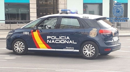 Vehículo de la Policía Nacional en una imagen de archivo (POLICÍA NACIONAL-ARCHIVO) 