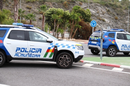 Control de la Policía Local de Almuñécar (AYTO. ALMUÑECAR)