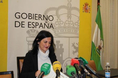 Inmaculada López Calahorro, Subdelegada del Gobierno en Granada