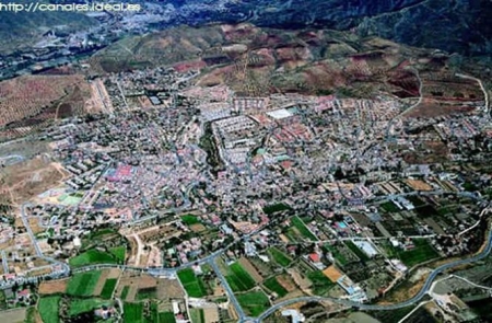 Imagen aérea de Huétor Vega (VERPUEBLOS)