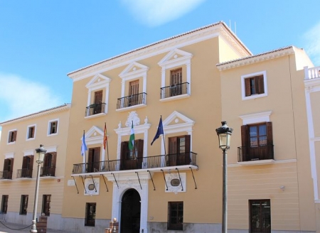 Fachada del Ayuntamiento de Motril (AYTO. MOTRIL)