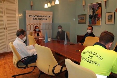 Reunión en el Ayuntamiento de Salobreña (AYTO. SALOBREÑA) 