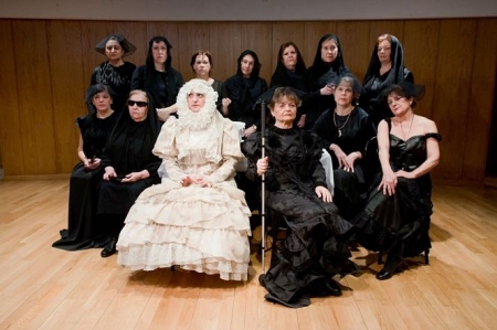 El grupo de teatro de la ONCE `Jacaranda11` (ONCE) 
