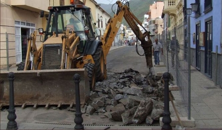 Obras realizadas con fondos del PFEA (JUNTA) 