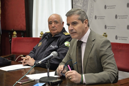 César Díaz, concejal de Seguridad en el Ayuntamiento de Granada (AYTO. GRANADA)