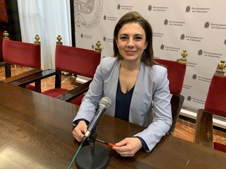 Raquel Ruz, Concejala del PSOE en el Ayuntamiento de Granada (PSOE) 
