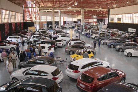 Edición anterior del Salón del Vehículo  de Ocasión, Kilómetro 0 y Motos (FERMASA) 
