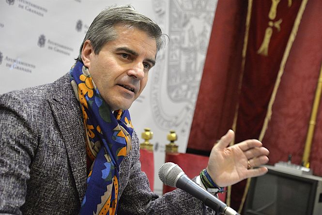 El concejal de Seguridad César Díaz en imagen de archivo en una rueda de prensa (AYUNTAMIENTO/ARCHIVO) El concejal de Seguridad César Díaz en imagen de archivo en una rueda de prensa (AYUNTAMIENTO/ARCHIVO)
