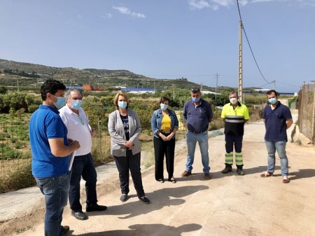 Visita al camino de Las Barreras (AYTO. MOTRIL) 
