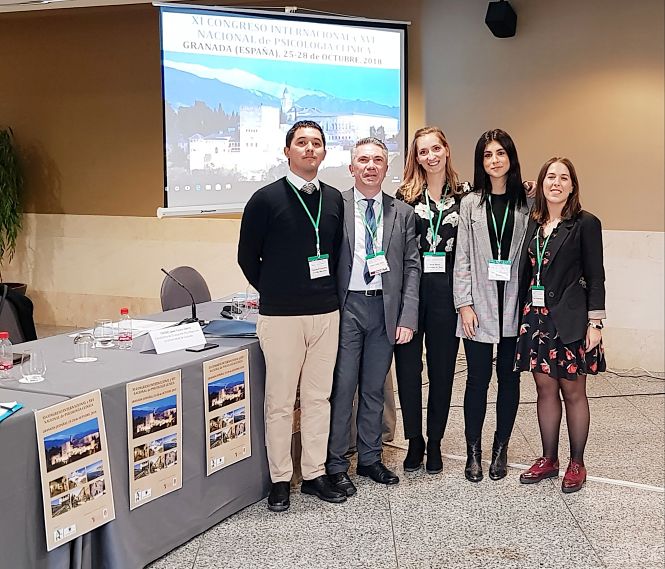 Los miembros del Laboratorio de Sexualidad Humana de la Universidad de Granada que han realizado este trabajo (UGR) Los miembros del Laboratorio de Sexualidad Humana de la Universidad de Granada que han realizado este trabajo (UGR)