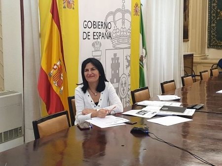 La subdelegada del Gobierno, Inmaculada López Calahorro (SUBDELEGACIÓN)