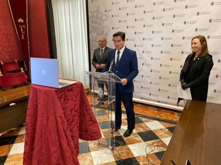 Ayuntamiento y Cruz Roja refuerzan con un convenio la Red Solidaria de Ayuda a Familias (AYUNTAMIENTO) 