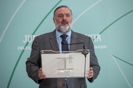 Pablo Garcia, Delegado del Gobierno de la Junta en Granada (JUNTA)