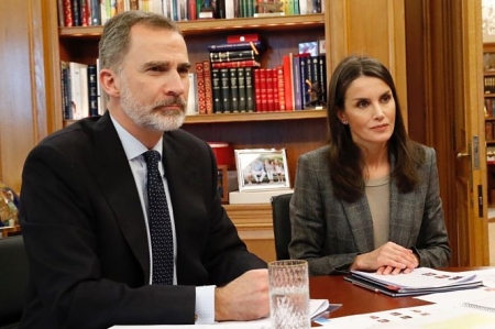 Los Reyes de España se han puesto en contacto vía telefónica con el Hospital Virgen de las Nieves (CASA S.M. EL REY) 