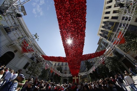 Día de la Cruz de 2019 (EUROPA PRESS/ÁLEX CÁMARA) 