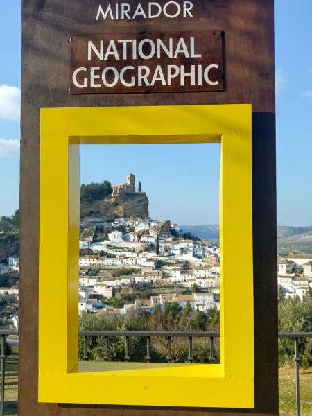 Mirador `National Geographic` de Montefrío (AYTO. MONTEFRÍO) 