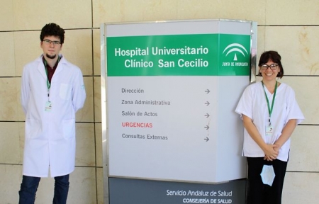Profesionales del Hospital San Cecilio (HUSC) 