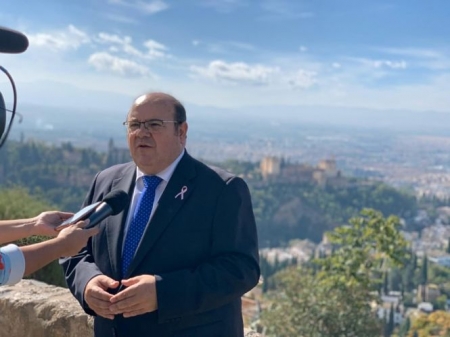El senador del PP por Granada, José Robles (PP DE GRANADA)