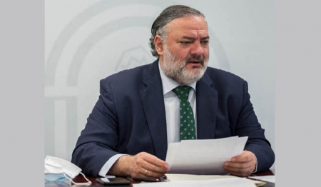 Pablo Garcia, Delegado del Gobierno de la Junta en Granada (JUNTA)