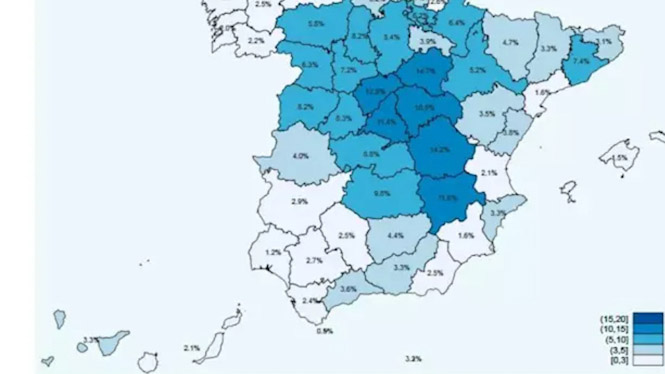 Segunda oleada del estudio de seroprevalencia sobre anticuerpos de COVID-19 en la población española (MINSTERIO DE SANIDAD) Segunda oleada del estudio de seroprevalencia sobre anticuerpos de COVID-19 en la población española (MINSTERIO DE SANIDAD)