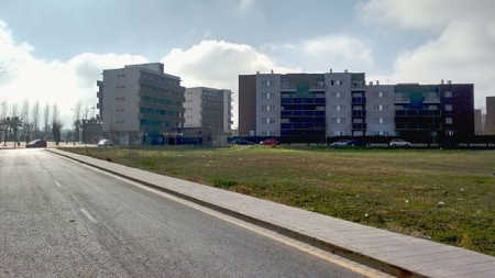 Lugar donde irá el nuevo Colegio (AYTO. ALHENDÍN) 