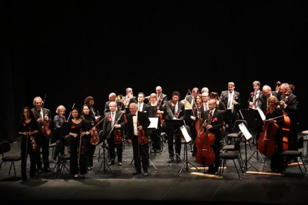 La Orquesta Ciudad De Granada (AYUNTAMIENTO DE ALMUNÉCAR - ARCHIVO) 